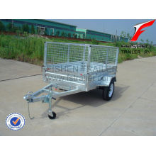 600mm high cage & 900mm high cage trailer